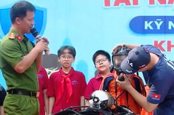 Công an Hà Nội tạo 'lá chắn' vững chắc bảo vệ nhân dân