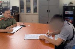 Công an xử lý người tương tác với đối tượng bị truy nã