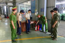 Xã Ứng Thiên nâng cao kiến thức an toàn phòng cháy
