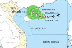 Chỉ đạo ứng phó mới với áp thấp nhiệt đới, mưa