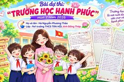 Mái Trường Hạnh Phúc Tân Hội - Nơi Chắp Cánh Ước Mơ