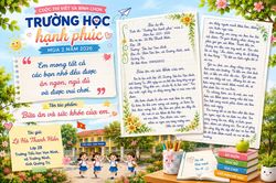 Bữa ăn và sức khỏe của em