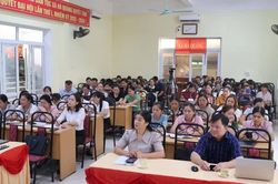 Hà Quảng bồi dưỡng, tập huấn lý luận chính trị hè cho 254 học viên