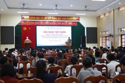 Tập huấn công tác quản lý, vận hành 11 trường phổ thông nội trú tại các xã biên giới