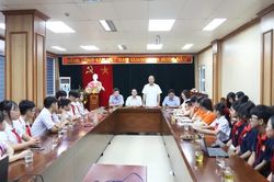 Tư vấn, hướng dẫn hoàn thiện mô hình, sản phẩm dự thi Cuộc thi Sáng tạo dành cho thanh thiếu niên, nhi đồng