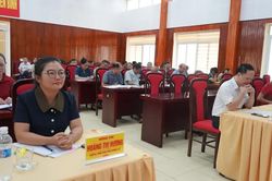 Tuyên truyền, phổ biến giáo dục pháp luật cho 60 cán bộ cơ sở xã Nguyên Bình