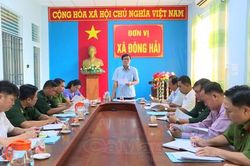 Chuyển từ tuần tra d&agrave;n trải sang kiểm tra theo nguy cơ