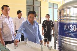 Xã Long Điền chuẩn bị sẵn sàng cho năm học mới