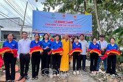 Ninh Quới có thêm 2 cây cầu nối nhịp bờ vui