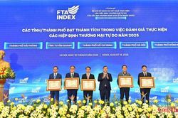 FTA Index 2025: Lăng kính phản ánh kết quả hội nhập kinh tế quốc tế