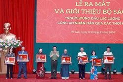 Bộ Công an ra mắt Bộ sách 'Người đứng đầu lực lượng Công an nhân dân qua các thời kỳ'