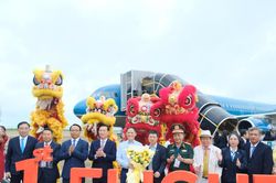 Cảng h&agrave;ng kh&ocirc;ng quốc tế Li&ecirc;n Khương hoạt động trở lại sau 5 th&aacute;ng