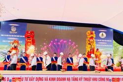 Gia Lai khởi công khu công nghiệp Tây Giang gần 1.800 tỷ đồng