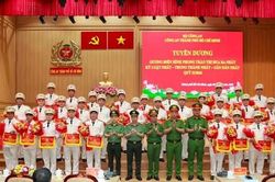 Viết tiếp trang sử vàng truyền thống lực lượng Công an Nhân dân