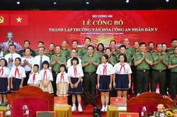 Xây dựng Trường Văn hóa Công an Nhân dân V trở thành điểm sáng điển hình trong sự nghiệp trồng người