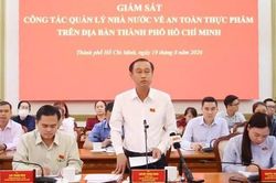 TPHCM: Phát huy sức mạnh giám sát của cộng đồng kiểm soát nguy cơ mất an toàn thực phẩm