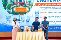Gần 200 hộ kinh doanh tại xã Thanh Trì, được hỗ trợ chuyển đổi số