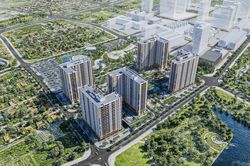 Hà Nội khởi công khu nhà ở xã hội Evergreen Premium gần 40ha, hơn 8.000 căn hộ