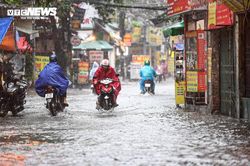 Dự báo thời tiết Hà Nội 19/8: Mưa to và dông