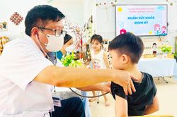 Hơn 2,2 triệu học sinh Hà Nội được khám sức khỏe miễn phí