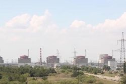 UAV phát nổ gần nhà máy điện hạt nhân Zaporizhzhia