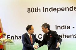 Việt Nam - Ấn Độ hội tụ tầm nh&igrave;n ph&aacute;t triển