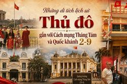 Đánh thức ký ức mùa Thu cách mạng từ những 'địa chỉ đỏ'