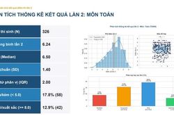 Thi lại tốt nghiệp, chỉ 1 thí sinh chuyên Tuyên Quang chạm mốc 9,5 điểm toán
