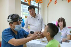 Phường Ngọc Hà: Chăm sóc sức khỏe học sinh trước thềm năm học mới