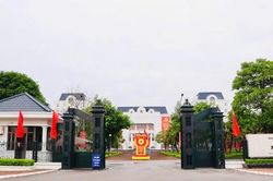 Quang Minh rực rỡ cờ hoa chào mừng Cách mạng Tháng Tám và Quốc khánh 2-9