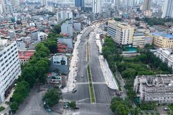 Mở lối Vành đai 1, giảm áp lực giao thông nội đô