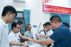 Quốc Oai đấu giá hơn 18ha đất công ích, giá trúng cao gấp 467 lần khởi điểm