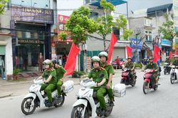 Xã Đan Phượng: Giữ vững an ninh trật tự nhờ sức mạnh lòng dân