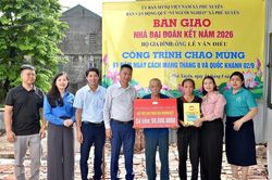 Phú Xuyên: Ấm áp những ngôi nhà Đại đoàn kết