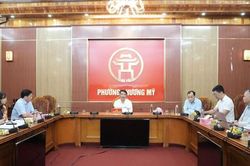 Nâng chất lượng đội ngũ cán bộ hai xã, phường Chương Mỹ và Quảng bị
