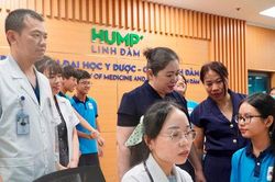 Phường Hoàng Liệt khám sức khoẻ miễn phí cho gần 20.000 học sinh