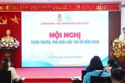 Công đoàn phường Kiến Hưng: Lấy đoàn viên và người lao động làm trung tâm