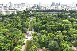 Phường Hai Bà Trưng đánh thức 'lá phổi xanh' giữa lòng Thủ đô