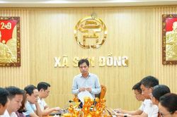 Xã Sơn Đồng rà soát cơ sở vật chất, bảo đảm tiến độ chuẩn bị năm học mới