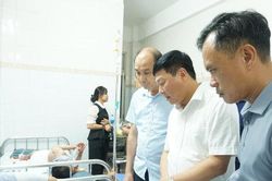 Lãnh đạo MTTQ thành phố Hà Nội thăm hỏi, hỗ trợ nạn nhân vụ cháy tại phường Chương Mỹ