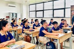 Hoàng Mai: Các trường học chủ động nguồn lực cho năm học mới