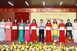 Phường Định Công: Nhiều kết quả nổi bật hướng tới năm học mới thực chất, hiện đại