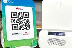 Cẩn trọng khi cài đặt, sử dụng loa 'tinh tinh' thông báo biến động số dư tài khoản