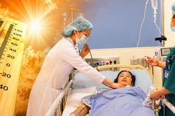 Người phụ nữ 54 tuổi sốc nhiệt, suy thận cấp sau nhiều giờ làm việc ngoài trời: 5 dấu hiệu không nên bỏ qua