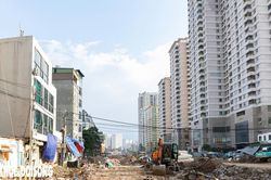 Hiện trạng 'ngõ khổ' Hà Nội đang được mở rộng lên 21,5m