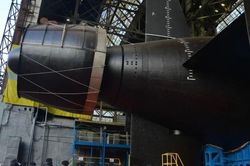 Điểm đặc biệt ở tàu ngầm Khabarovsk mang ngư lôi Poseidon của Nga