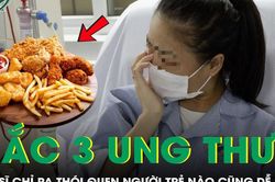 Cô gái 23 tuổi suy sụp khi mắc 3 loại ung thư