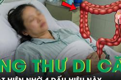 Người phụ nữ 53 tuổi phát hiện mắc ung thư di căn từ 4 dấu hiệu này