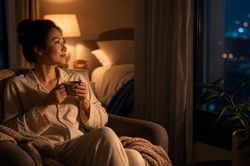 7 thói quen buổi tối hỗ trợ cơ thể sản xuất melatonin tự nhiên giúp dễ ngủ