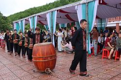 Rộn r&agrave;ng Tết Lấp lỗ ở bản R&agrave;o Tre, H&agrave; Tĩnh